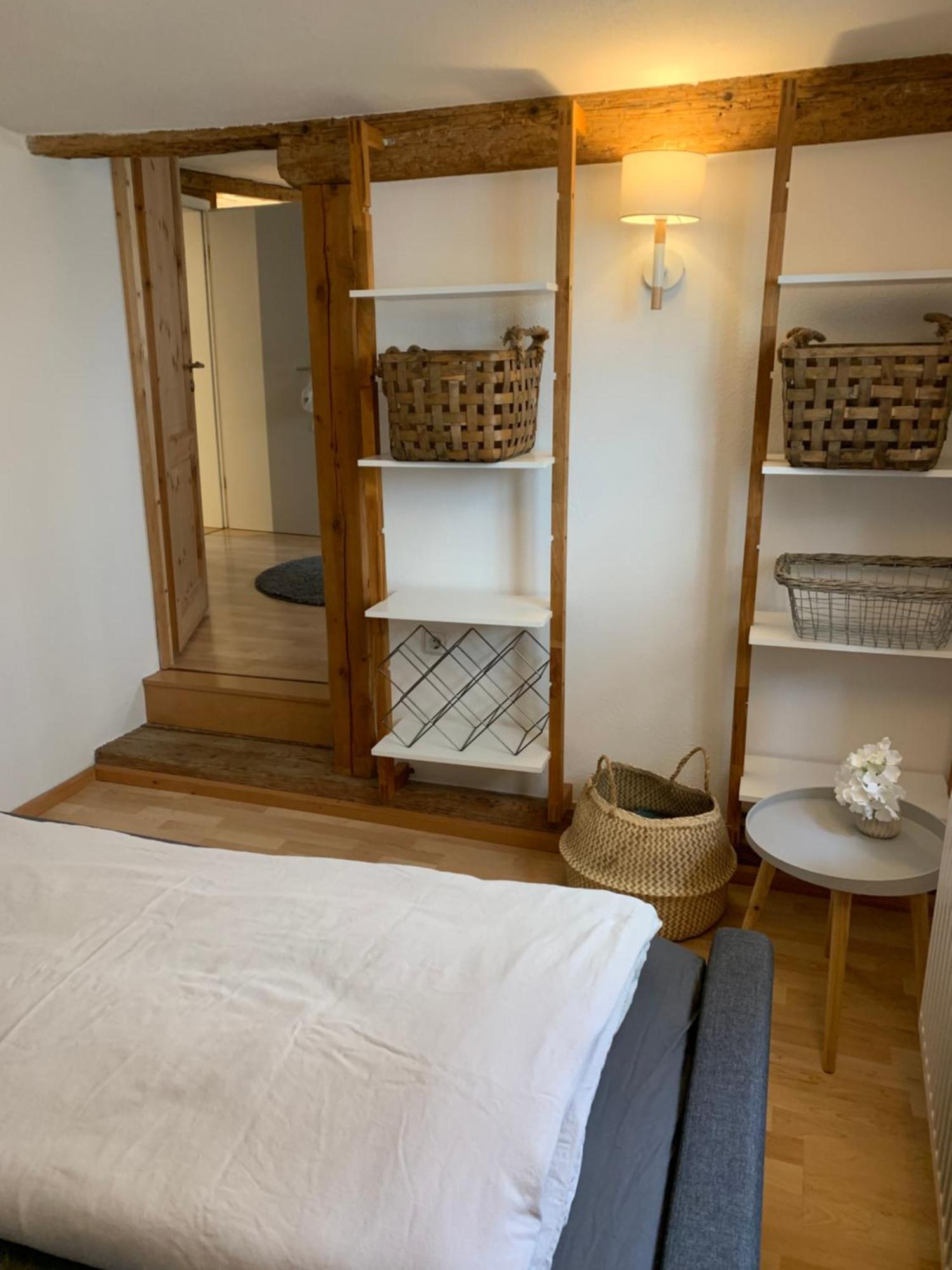 Zentrale Altbauwohnung Mit Flair Schwäbisch Hall Exterior foto